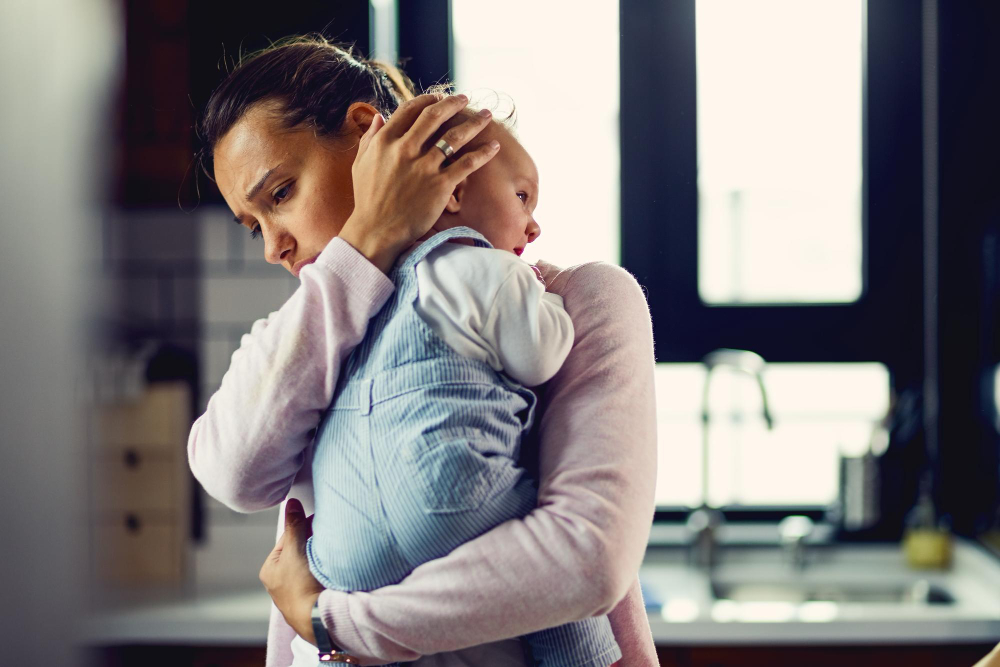 Bebé con su mamá - David Garcia Fisioterapeuta - terapia craneosacral